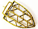 Large Arrow head Pendants Antique Gold Arrowhead, 3.5" Handmade Pendant, 90mm x 50mm x 15mm Approx. 5mm Loop Hole Brass Arrow