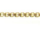 Gold-Filled Box Chains