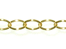 Gold-Filled Oval Cable Chains