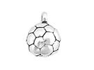 Soccer - Sterling Silver Charms