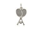 Tennis - Sterling Silver Charms