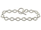 Heavy Link Toggle Bracelets
