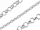 Sterling Silver Rolo Chain Necklaces